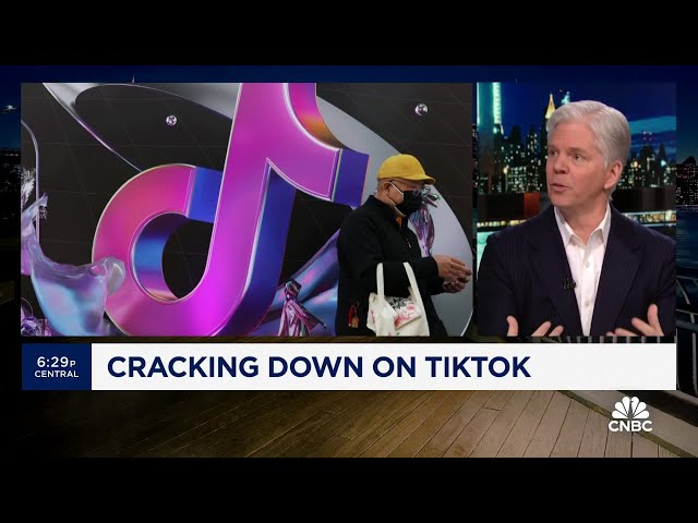 TikTok ban isn't censorship, 'it's national security,' says Beacon CEO Jim Ander