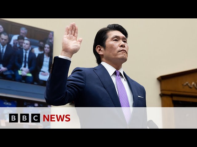 Robert Hur defends focus on US President Biden memory in report | BBC News