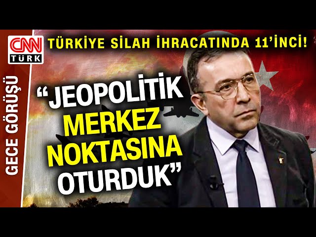 Türkiye Dünyanın En Büyük 11. Silah İhracatçısı! Abdullah Ağar Değerlendirdi