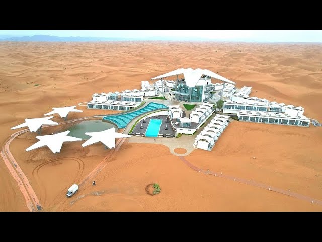 Live: Enjoy the vast scenery of Desert Star Hotel in NW China – Ep. 2