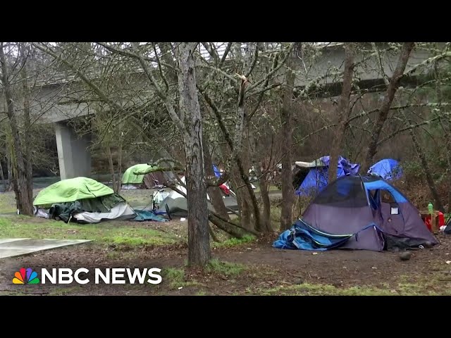 Inside the Oregon city at the center of the Supreme Court's homelessness case