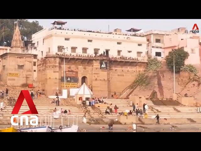 Hindus and Muslims in legal battle over mosque in India's Varanasi