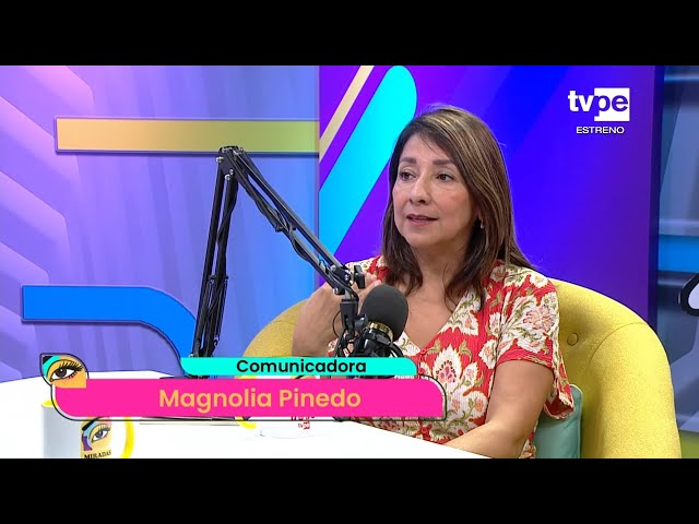 Miradas: Magnolia Pinedo (12/03/2024) | TVPerú