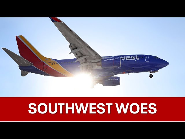 Southwest Airlines cuts flying capacity, pauses hiring due to ongoing Boeing issues