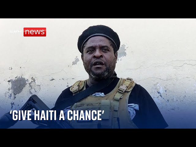 Haiti PM to resign as gang leader calls on international community to give the country a chance