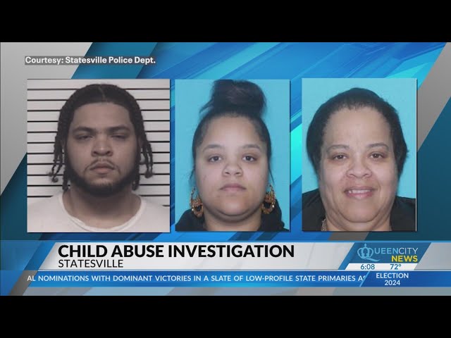 Statesville infant's abuse uncovers statutory rape of 15-year-old