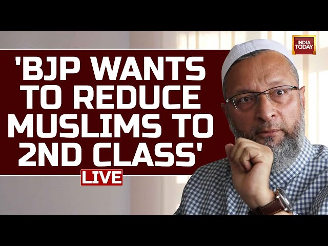 LIVE: OWAISI ON CAA | POLITICAL REACTION ON CAA | CAA NEWS LIVE|  CAA IMPLEMENTED | INDIA TODAY LIVE