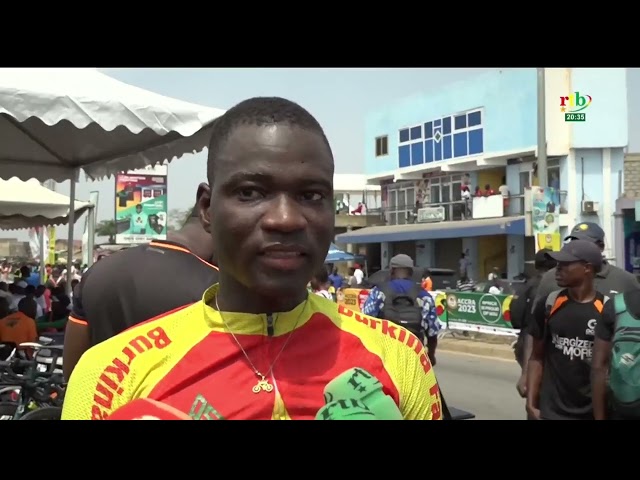 13e jeux africains à Accra: Première sortie du Burkina en Cyclisme et en Volley-ball
