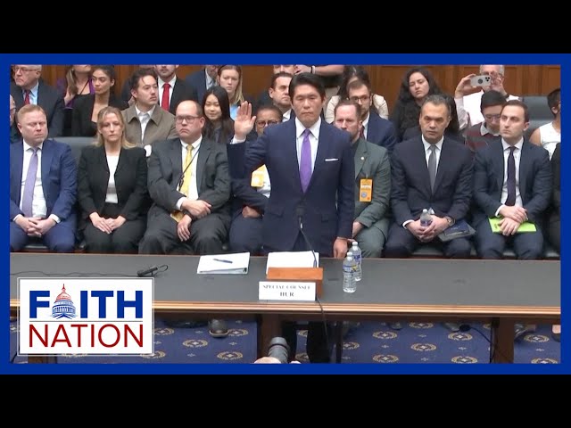 Robert Hur’s Capitol Hill Testimony | Faith Nation - March 12, 2024