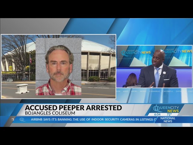 Why was accused coliseum peeper taken off sex registry?