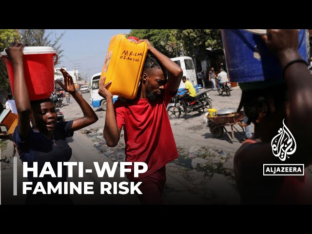 Haiti's food insecurity-WFP: 1 million people are at risk of famine