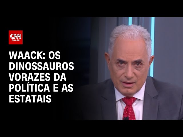 Waack: Os dinossauros vorazes da política e as estatais | WW