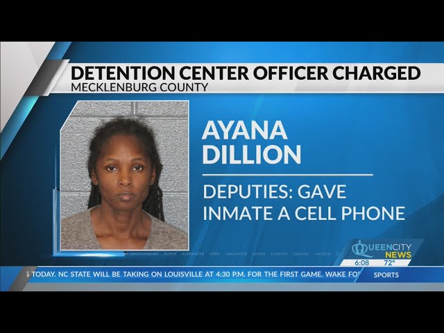 Corrections officer charged with giving inmate cellphone: Sheriff