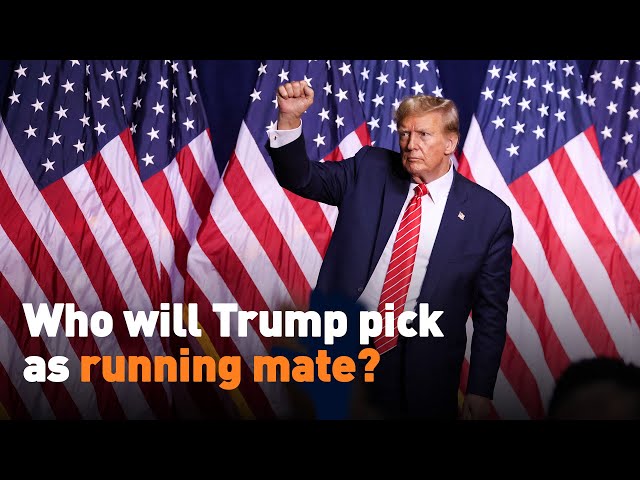 Who will Trump pick as running mate?