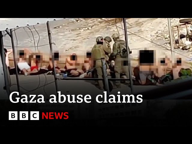 ⁣BBC investigation: Israeli troops accused of beating and humiliating Gaza hospital staff | BBC News