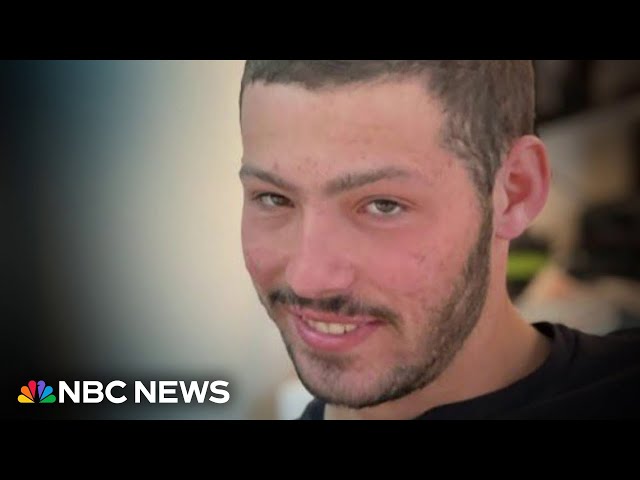 Lester Holt remembers American hostage killed by Hamas on Oct. 7