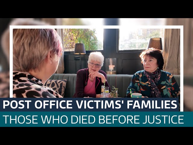 'It destroyed him': Horizon scandal victims who never saw justice before death | ITV News