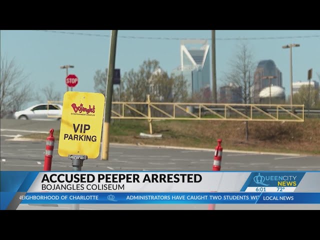 Accused peeper banned from several Charlotte sports venues