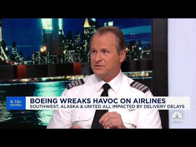 ⁣FAA needs to investigate airlines and maintenance shops, not just Boeing, says Capt. Dennis Tajer