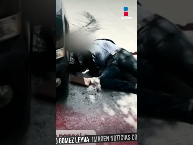 Asesinaron a “El Tiburón” Medina, hombre que golpeó a trabajador de Subway en SLP | Shorts | Ciro