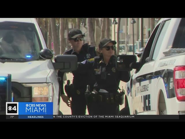 Fort Lauderdale PD looks at spring breakers as potential recruits