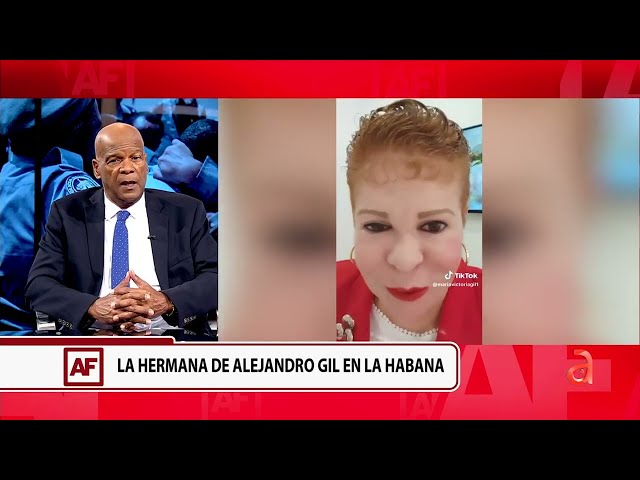⁣Caso Ex ministro Alejandro Gil: ¿Qué hacía la hermana de Alejandro Gil en La Habana?