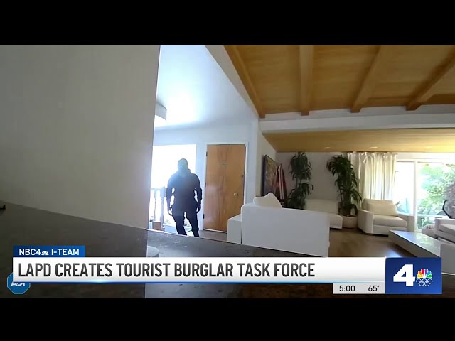 LAPD creates tourist burglar task force