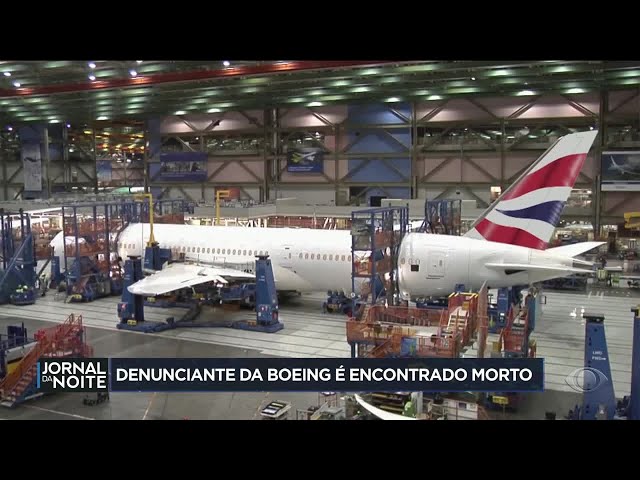 Denunciante da Boeing é encontrado morto