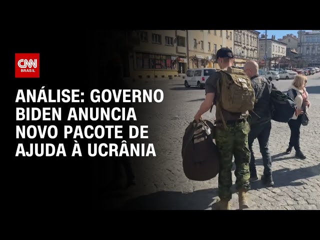 Análise: Governo Biden anuncia novo pacote de ajuda à Ucrânia | WW