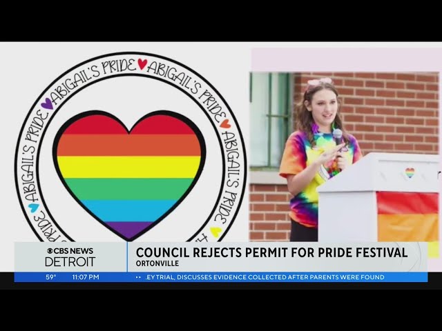 Ortonville council rejects permit for pride festival