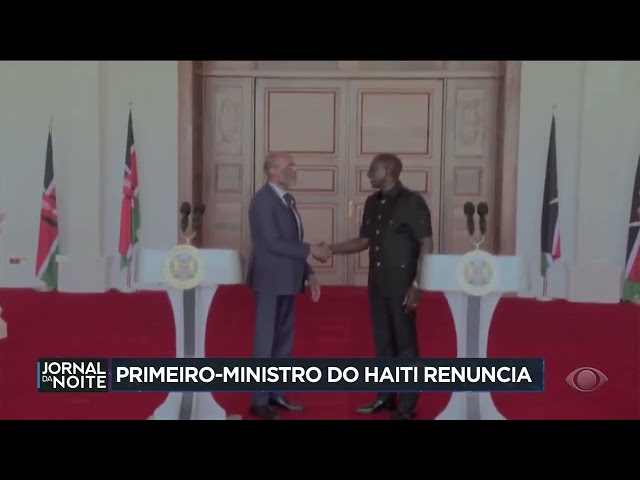 Premiê do Haiti renuncia em meio a onda de violência