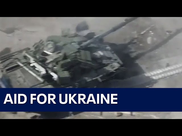 New package would provide Ukraine with weapons, ammunition