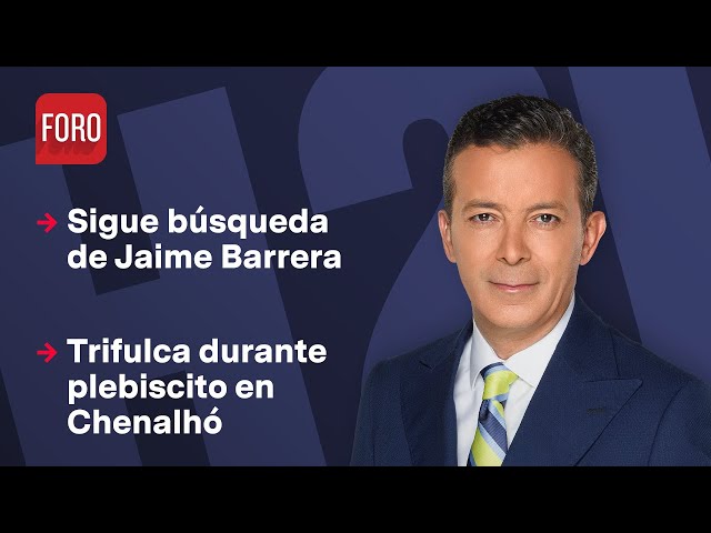 Trifulca durante plebiscito en Chenalhó - Hora 21 con José Luis Arévalo - 12 de marzo 2024