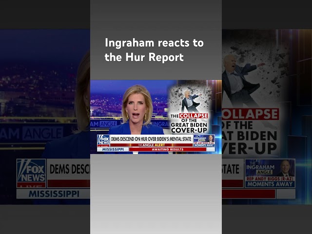 Laura Ingraham: This is worse than we even thought #shorts