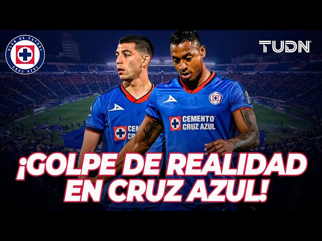 ¿CÓMO LES AFECTARÁ? Cruz Azul tras la PEOR DERROTA en la Era Anselmi | TUDN