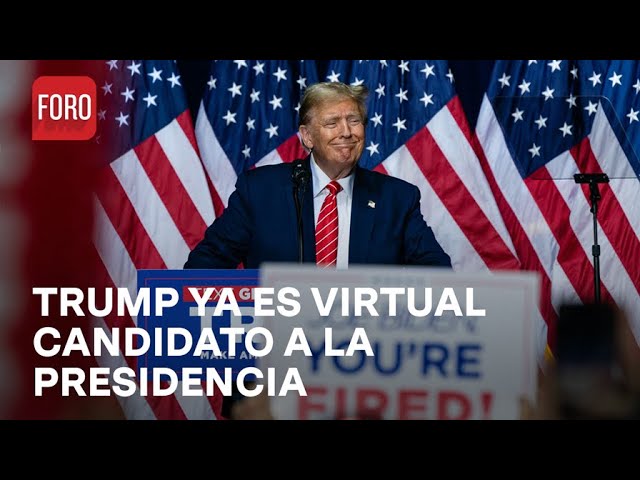 Trump se convierte en virtual candidato republicano a la presidencia de Estados Unidos - Hora21