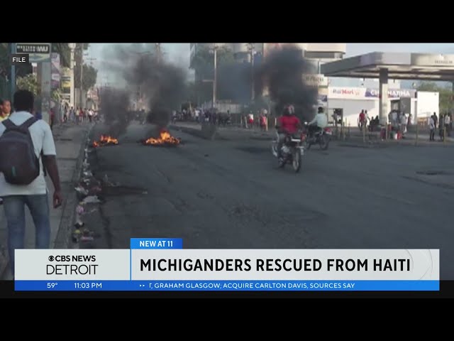 Group of Michiganders, including longtime columnist Mitch Albom, rescued from Haiti