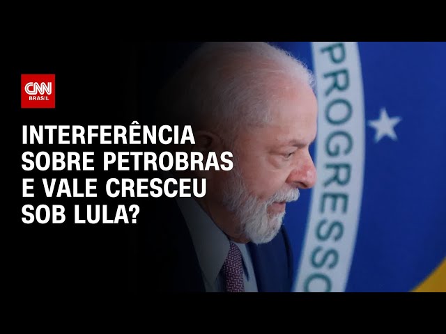 Coppola e Vitor Marques debatem se interferência sobre Petrobras e Vale cresceu sob Lula | O GRANDE