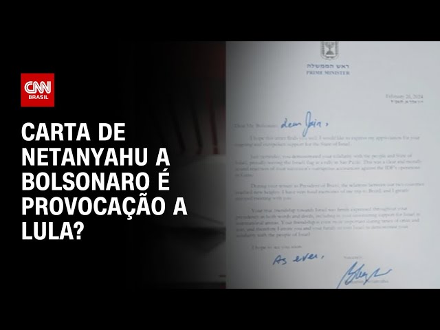 Coppola e Vitor Marques debatem se carta de Netanyahu a Bolsonaro é provocação a Lula | O GRANDE DEB