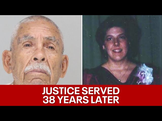 ⁣86-year-old man sentenced to 20 years in prison for 1986 Garland murder