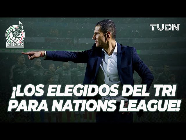 OFICIAL: ¡Esta es la lista de jugadores que jugarán el Final Four de la Nations League! | TUDN