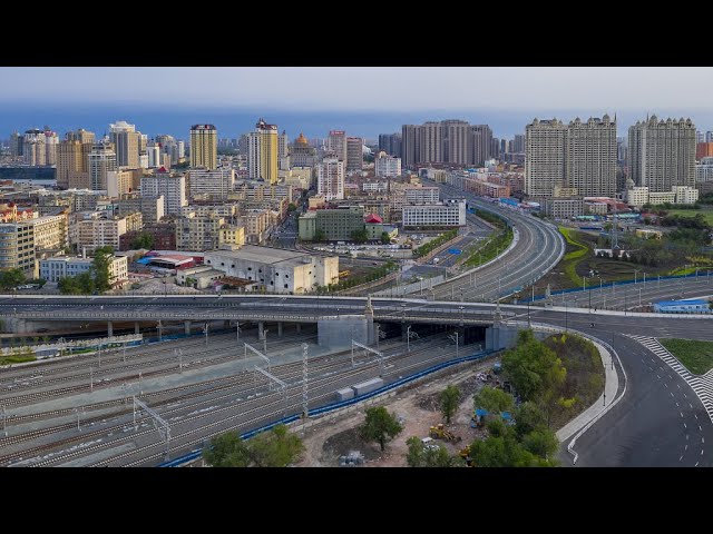 Live: Jihong Bridge offers a picturesque view of China's Harbin – Ep. 2