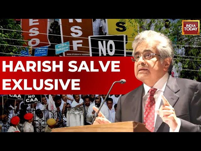 'Britain Had Also Opened Borders, But...' Harish Salve Told How CAA Is Different | EXCLUSI