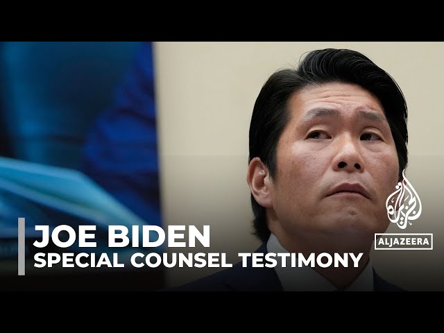 Biden special counsel testimony: Democrats and Republicans grill Robert Hur