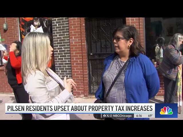 Pilsen residents push referendum to offset property tax increases