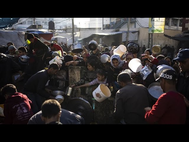 Gaza : entre bombardements meurtriers et distribution chaotique de l'aide humanitaire