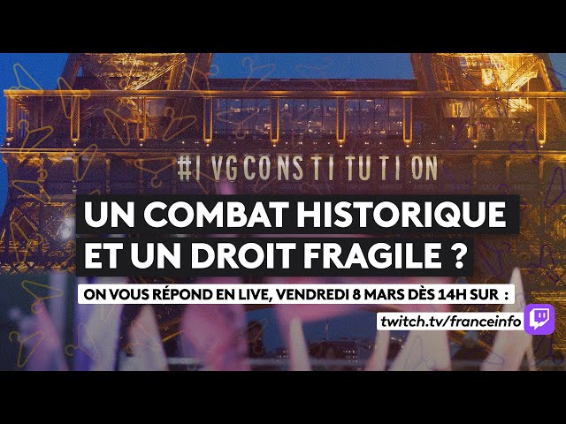 L’IVG un droit fragile et un combat historique ?