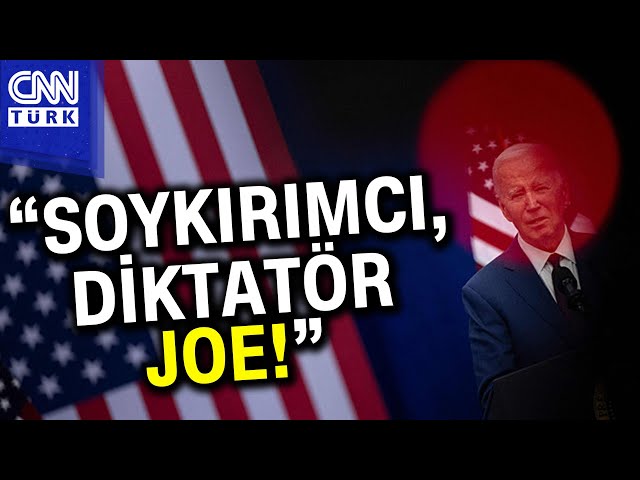 Joe Biden'a Mitingde Şok! Filistin Protestosu Yapıldı: "Diktatör Joe..." #Haber