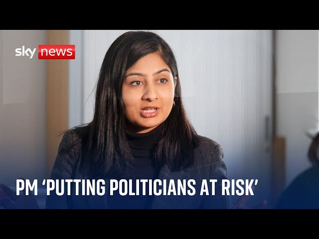 MPs' safety: Sky joins at-risk MP for the day to find out the dangers politicians face