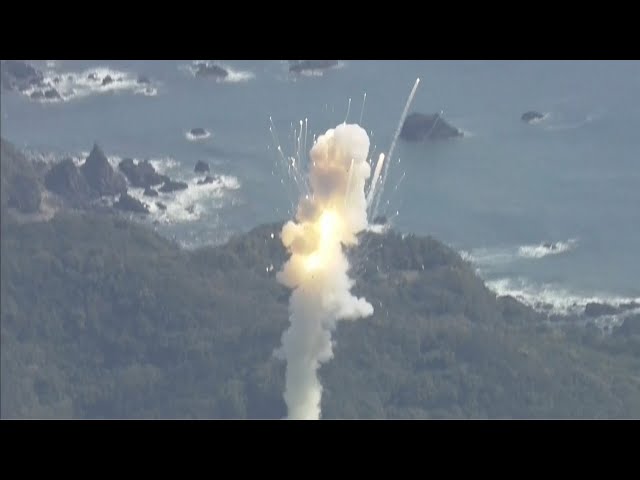 Japan's Space One Kairos rocket explodes right after lift off